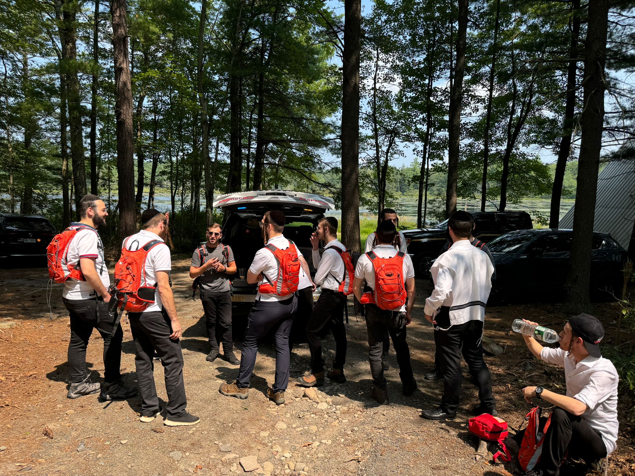 Chavivim SAR team on a search-and-rescue exercise